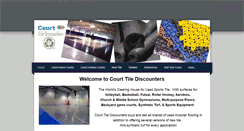 Desktop Screenshot of courttilediscounters.com